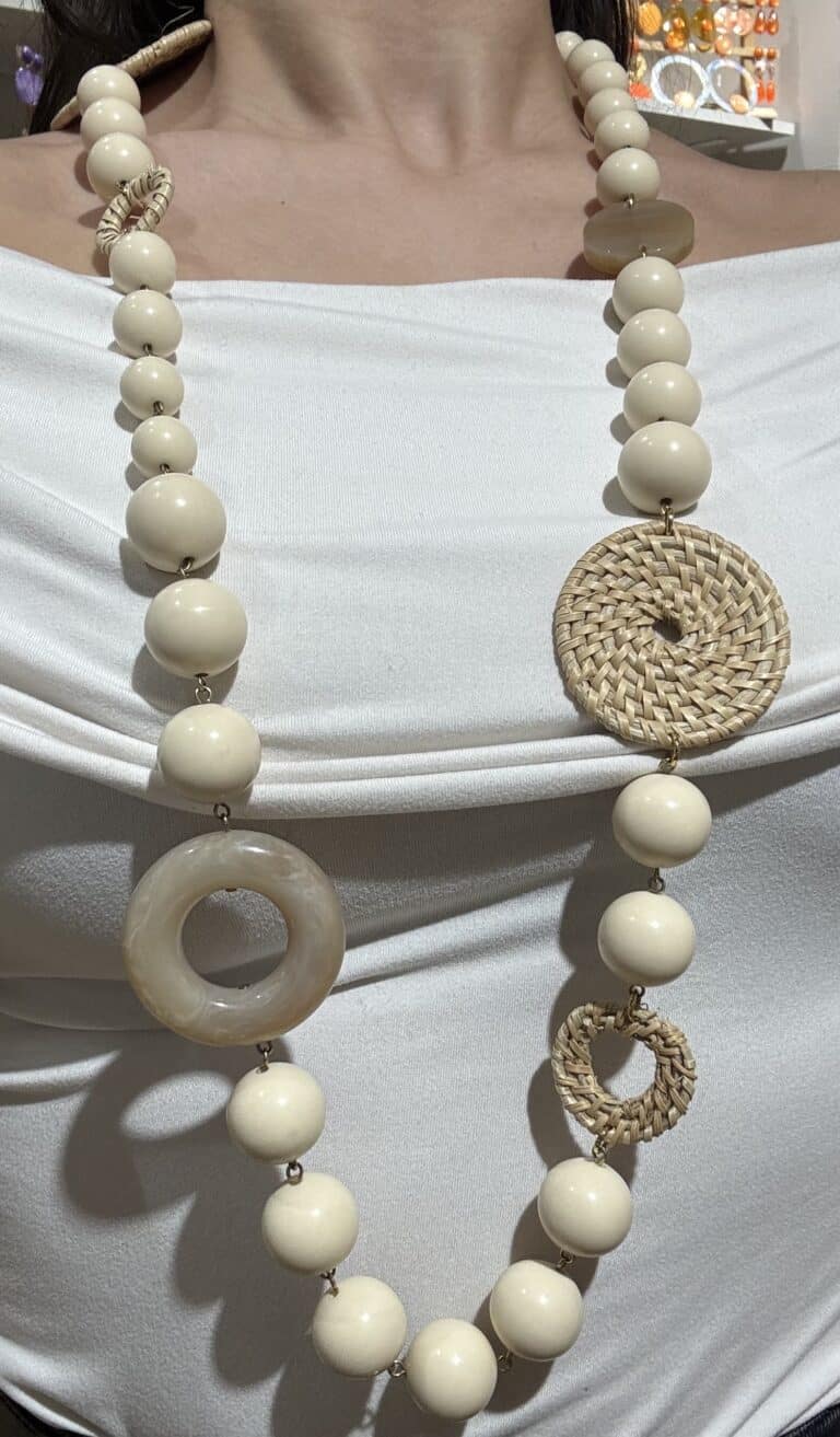 francine bramli sohaia bijoux collier sautoir