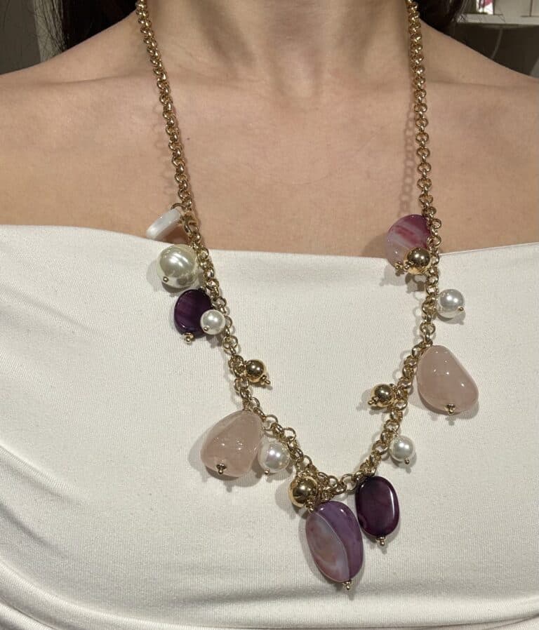 francine bramli sohaia bijoux collier sautoir