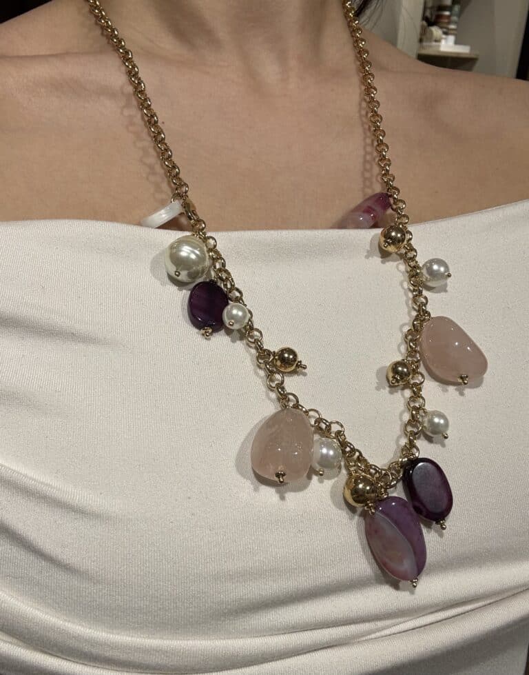 francine bramli sohaia bijoux collier sautoir