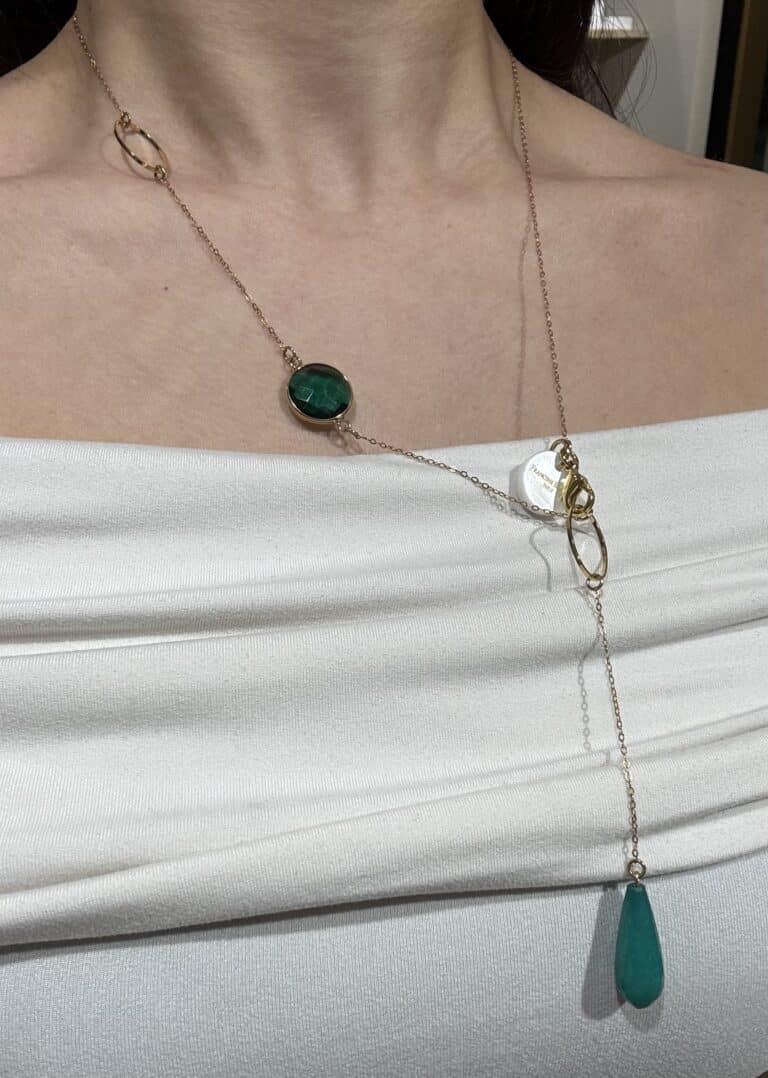 francine bramli sohaia bijoux collier
