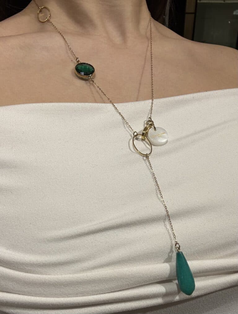 francine bramli sohaia bijoux collier