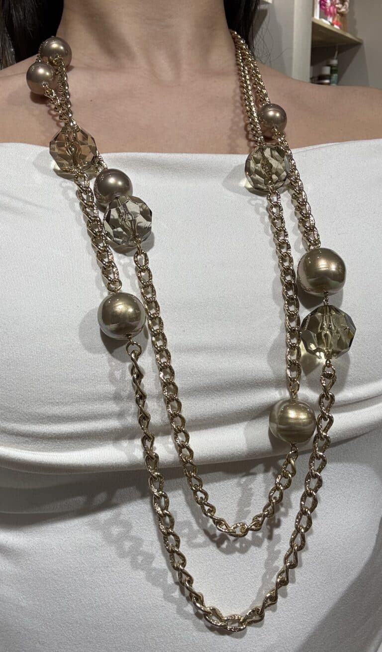 francine bramli sohaia bijoux collier sautoir