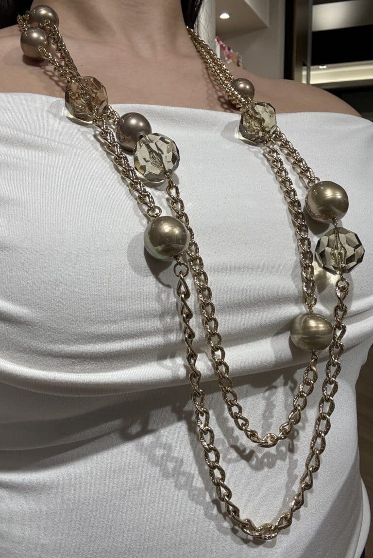 francine bramli sohaia bijoux collier sautoir