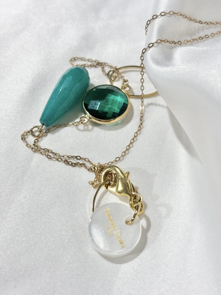 francine bramli sohaia bijoux collier