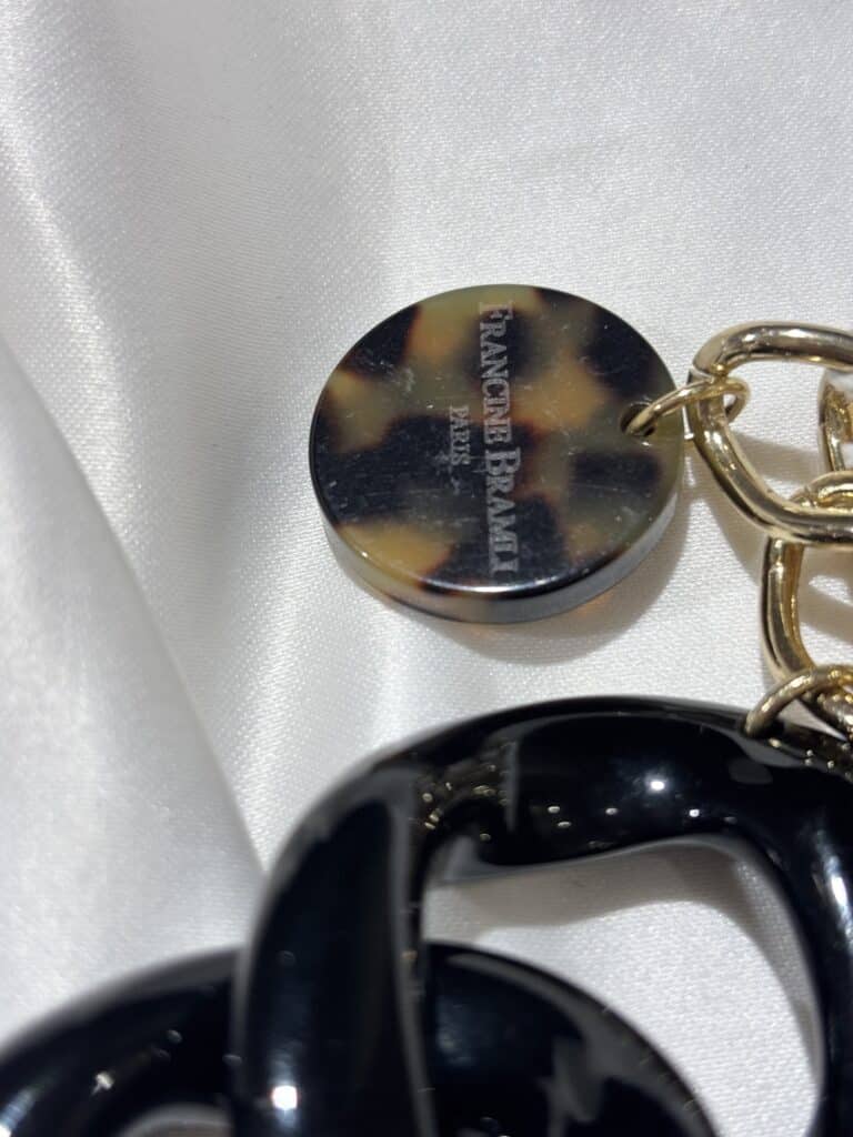 francine bramli sohaia bijoux collier