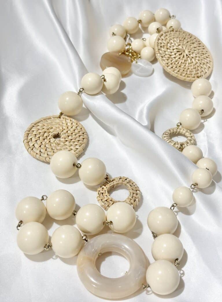 francine bramli sohaia bijoux collier sautoir