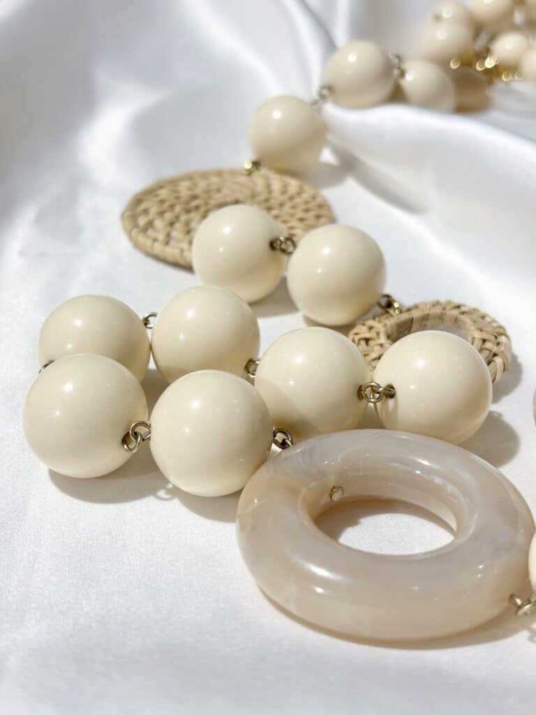 francine bramli sohaia bijoux collier sautoir