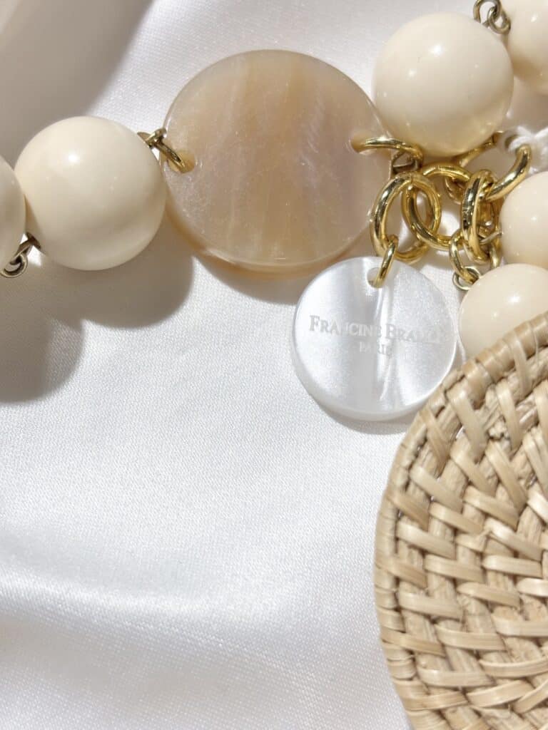 francine bramli sohaia bijoux collier sautoir