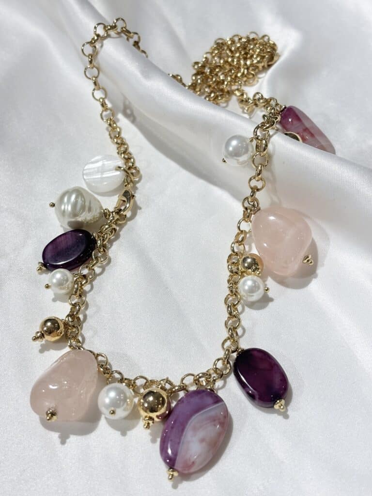 francine bramli sohaia bijoux collier sautoir