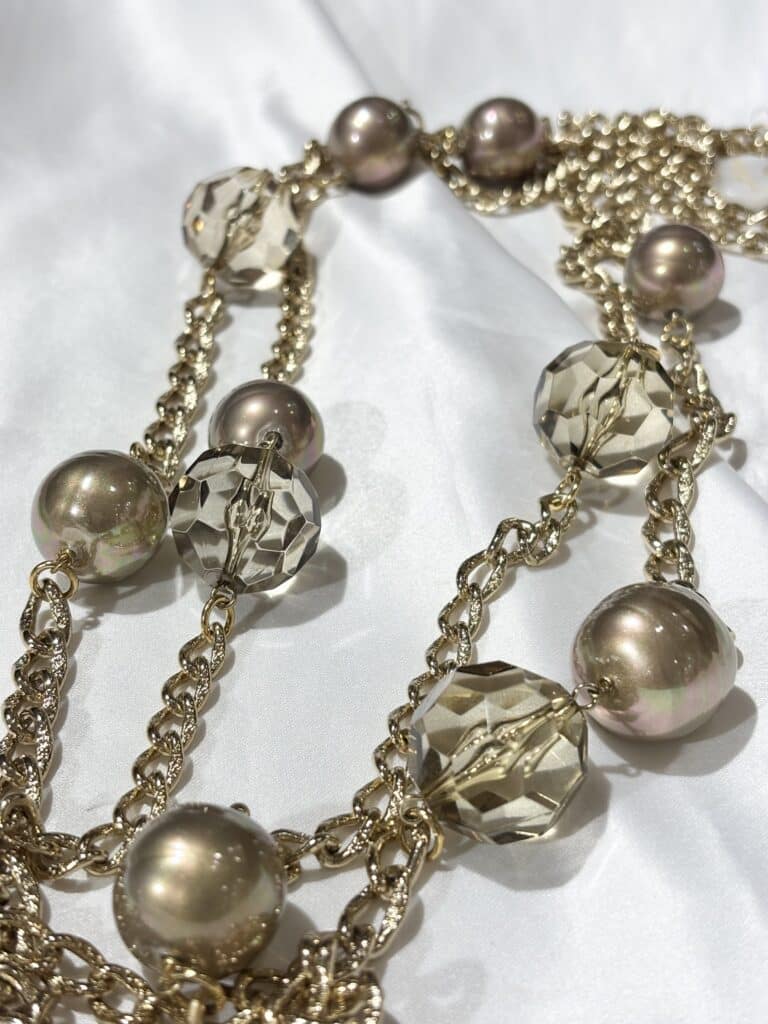 francine bramli sohaia bijoux collier sautoir