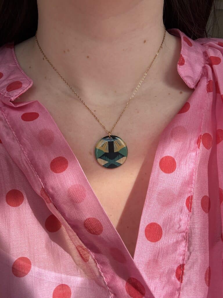 collier mira bay, sohaia bijoux