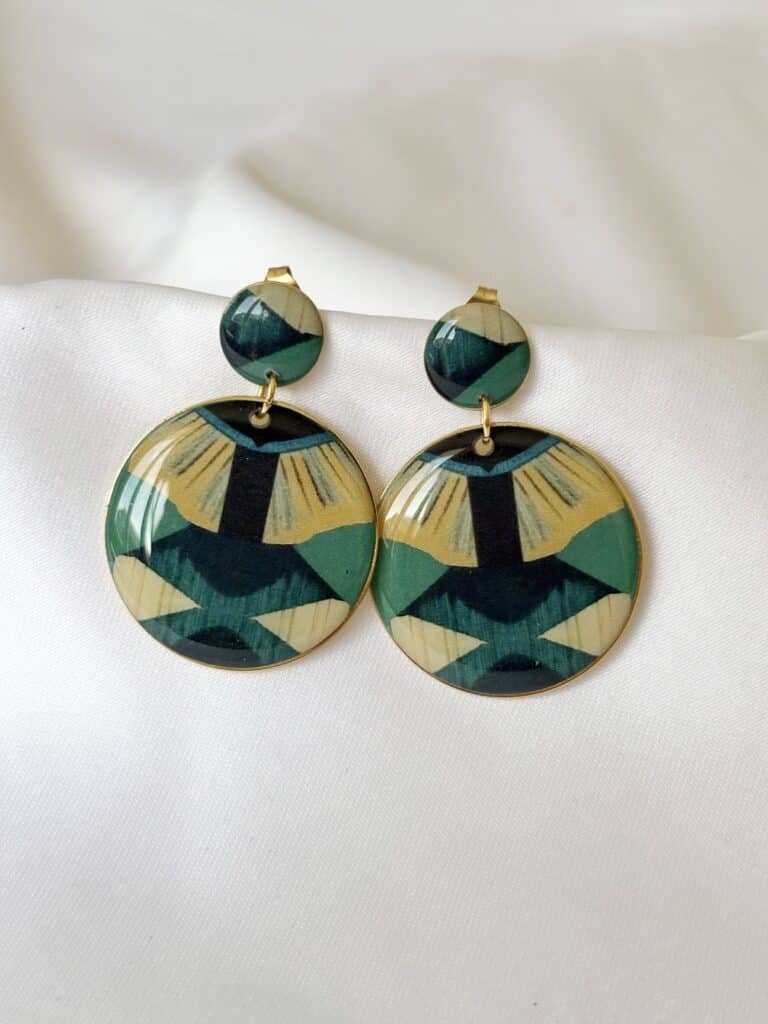 boucles d'oreilles mira bay, sohaia bijoux