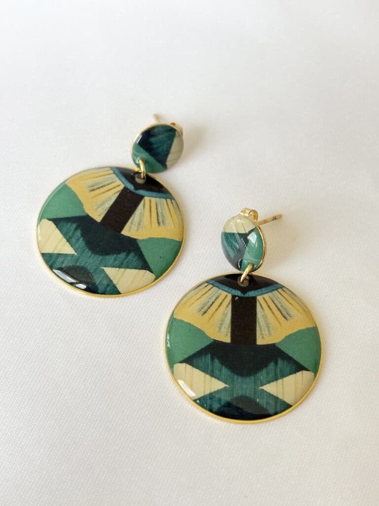 boucles d'oreilles mira bay, sohaia bijoux
