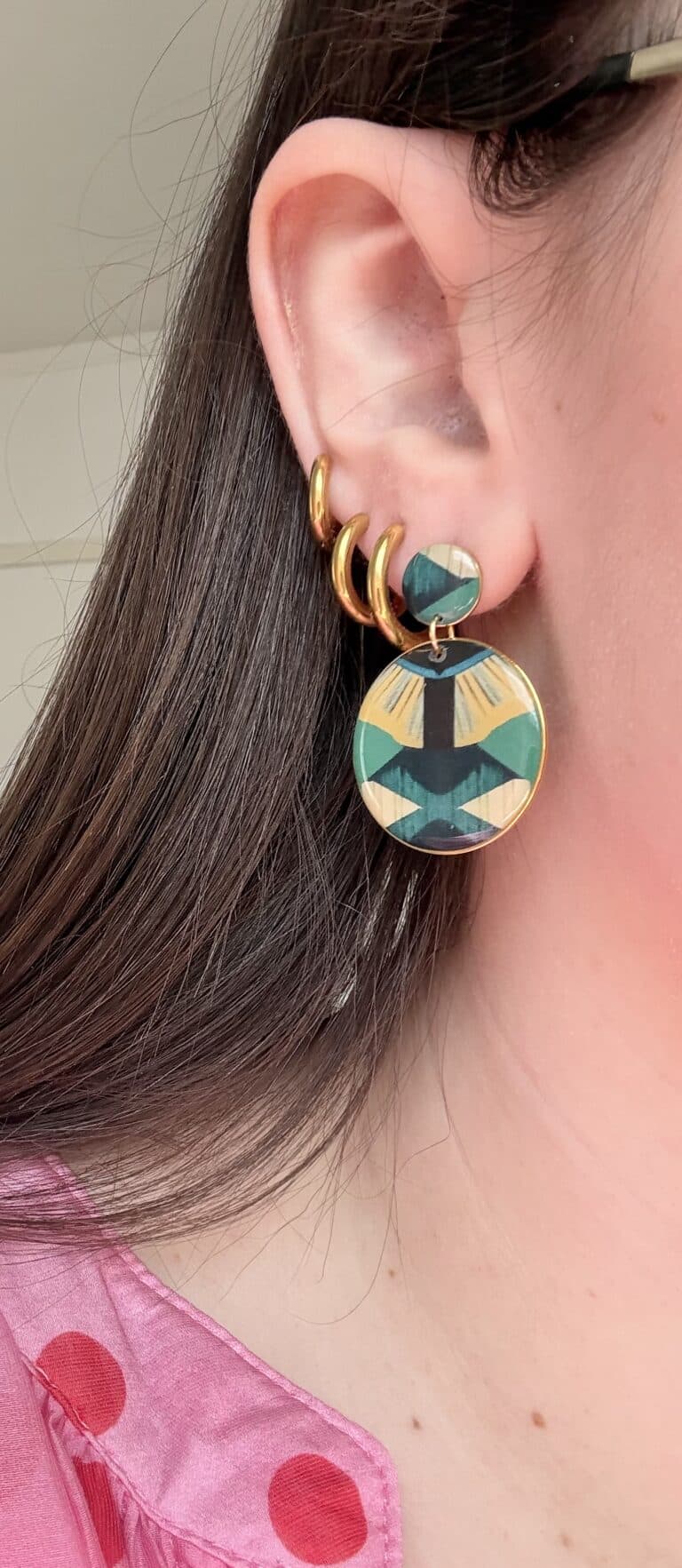 boucles d'oreilles mira bay, sohaia bijoux