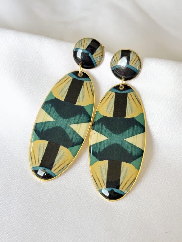 boucles d'oreilles mira bay, sohaia bijoux