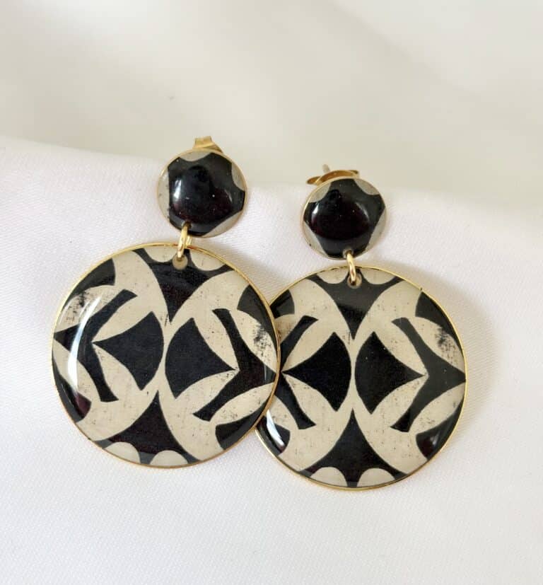 boucles d'oreilles mira bay, sohaia bijoux