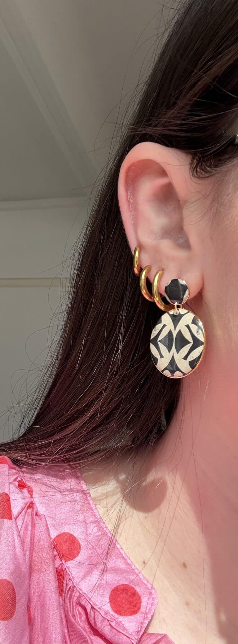 boucles d'oreilles mira bay, sohaia bijoux