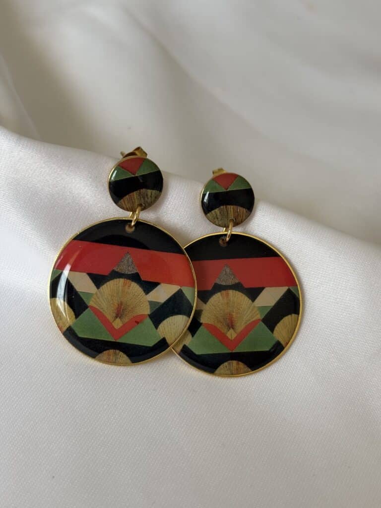 boucles d'oreilles mira bay, sohaia bijoux