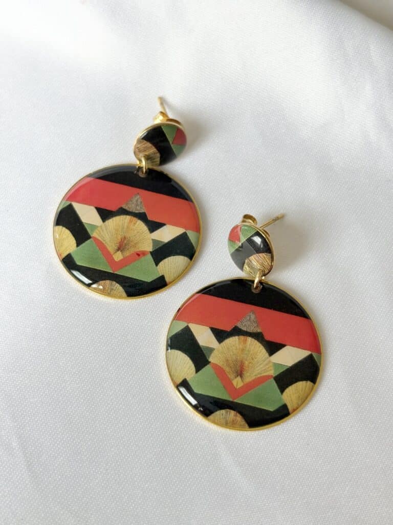 boucles d'oreilles mira bay, sohaia bijoux