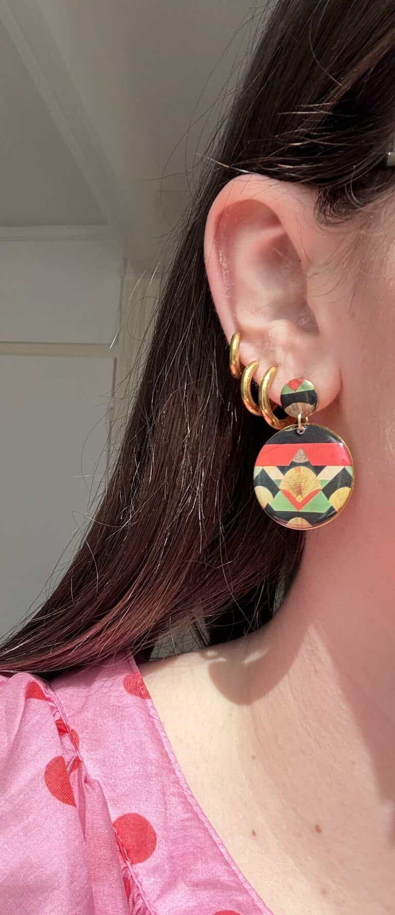 boucles d'oreilles mira bay, sohaia bijoux