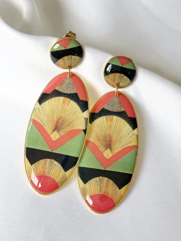 boucles d'oreilles mira bay, sohaia bijoux