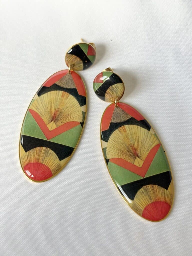boucles d'oreilles mira bay, sohaia bijoux