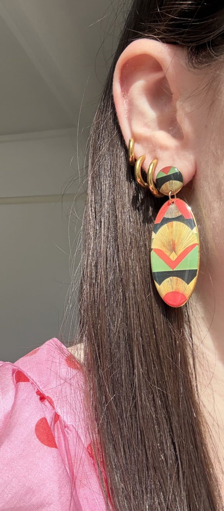 boucles d'oreilles mira bay, sohaia bijoux