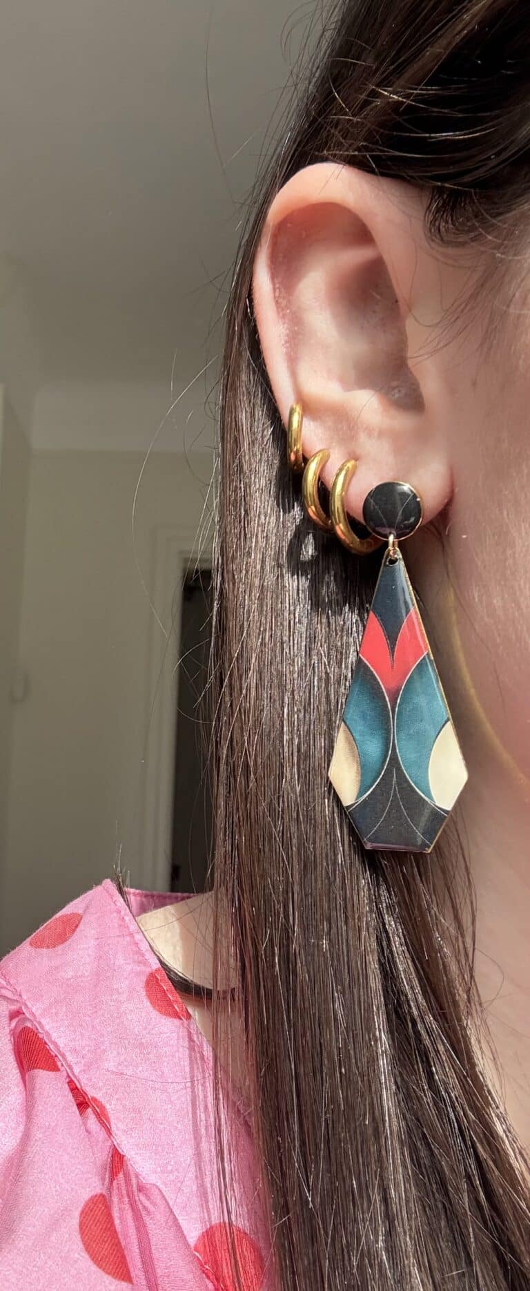 boucles d'oreilles mira bay, sohaia bijoux