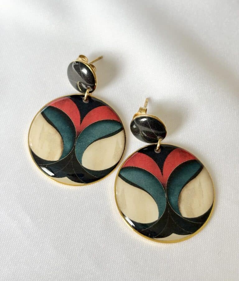 boucles d'oreilles mira bay, sohaia bijoux