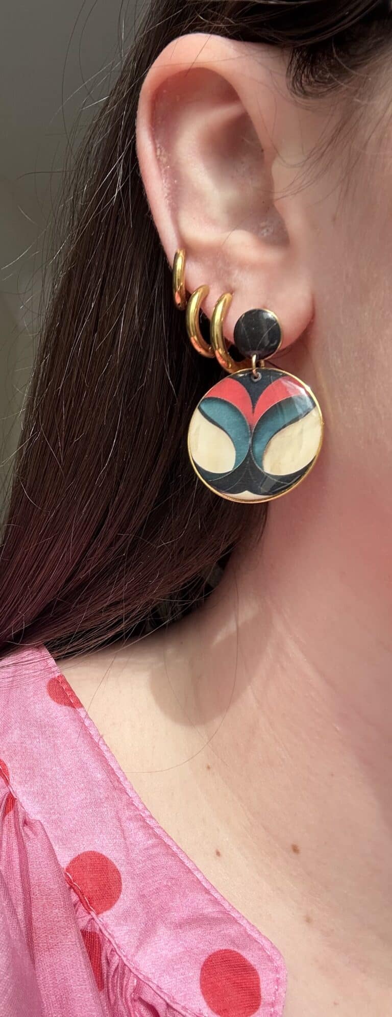 boucles d'oreilles mira bay, sohaia bijoux