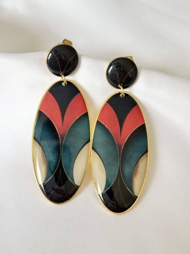 boucles d'oreilles mira bay, sohaia bijoux