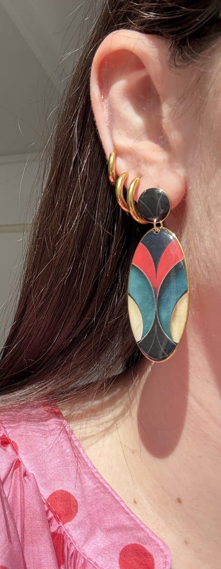 boucles d'oreilles mira bay, sohaia bijoux