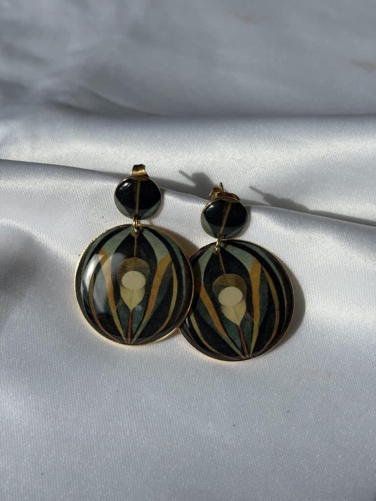boucles d'oreilles mira bay, sohaia bijoux