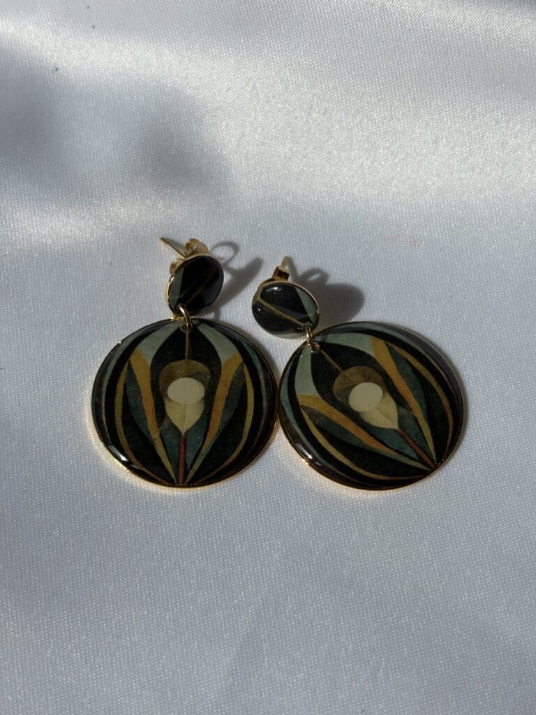 boucles d'oreilles mira bay, sohaia bijoux