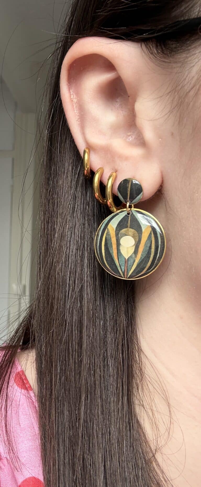 boucles d'oreilles mira bay, sohaia bijoux