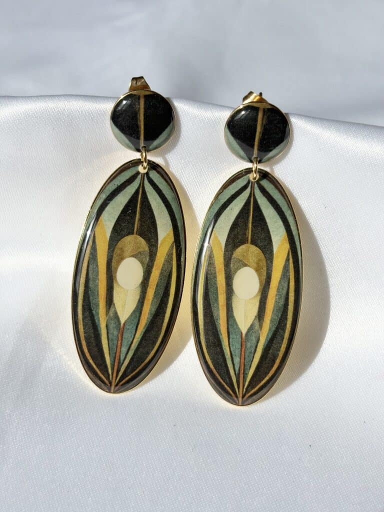 boucles d'oreilles mira bay, sohaia bijoux