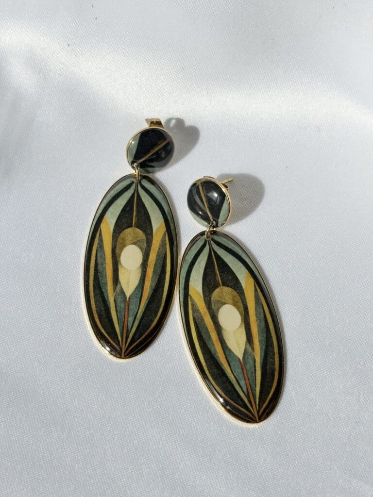 boucles d'oreilles mira bay, sohaia bijoux