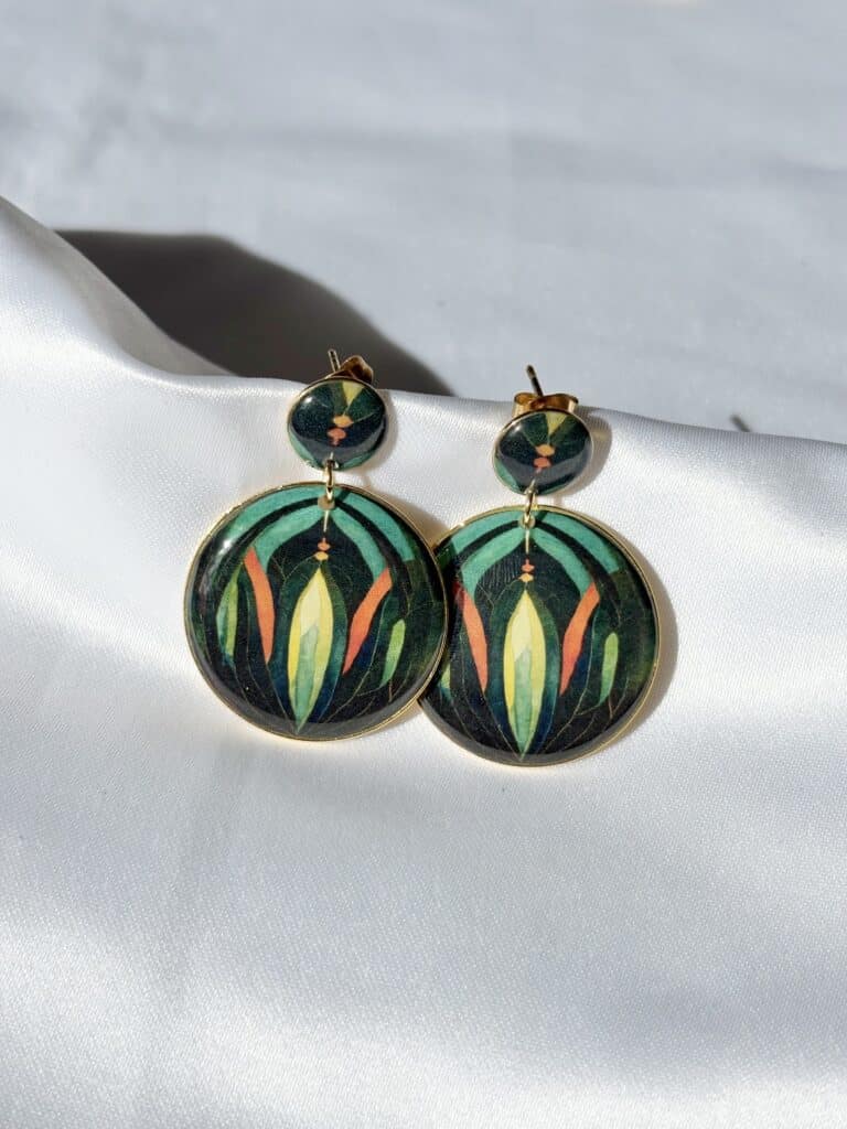 boucles d'oreilles mira bay, sohaia bijoux