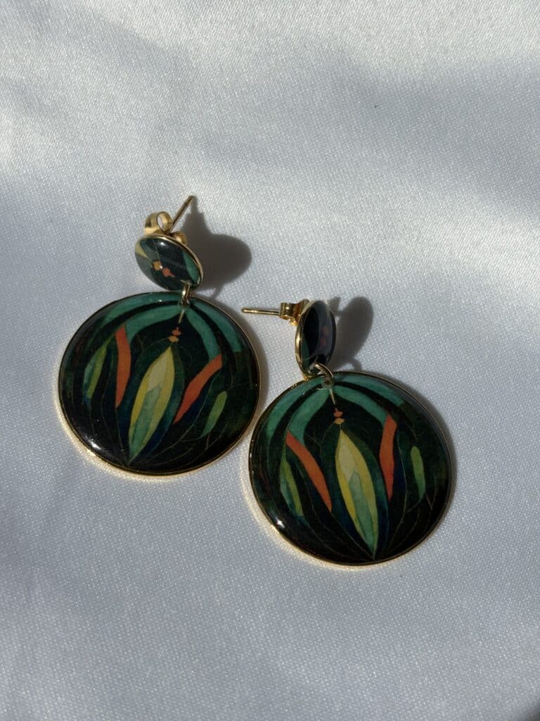 boucles d'oreilles mira bay, sohaia bijoux