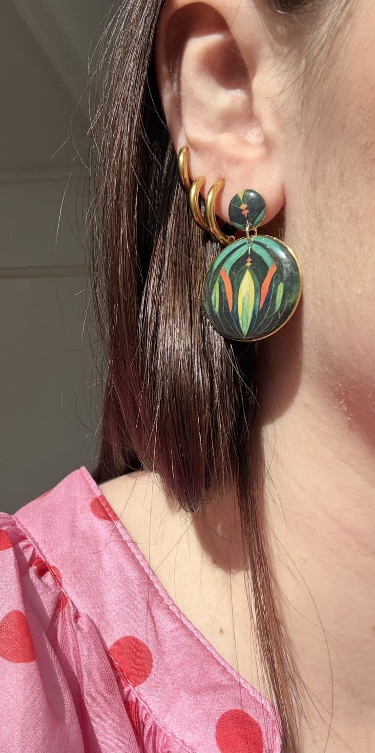boucles d'oreilles mira bay, sohaia bijoux