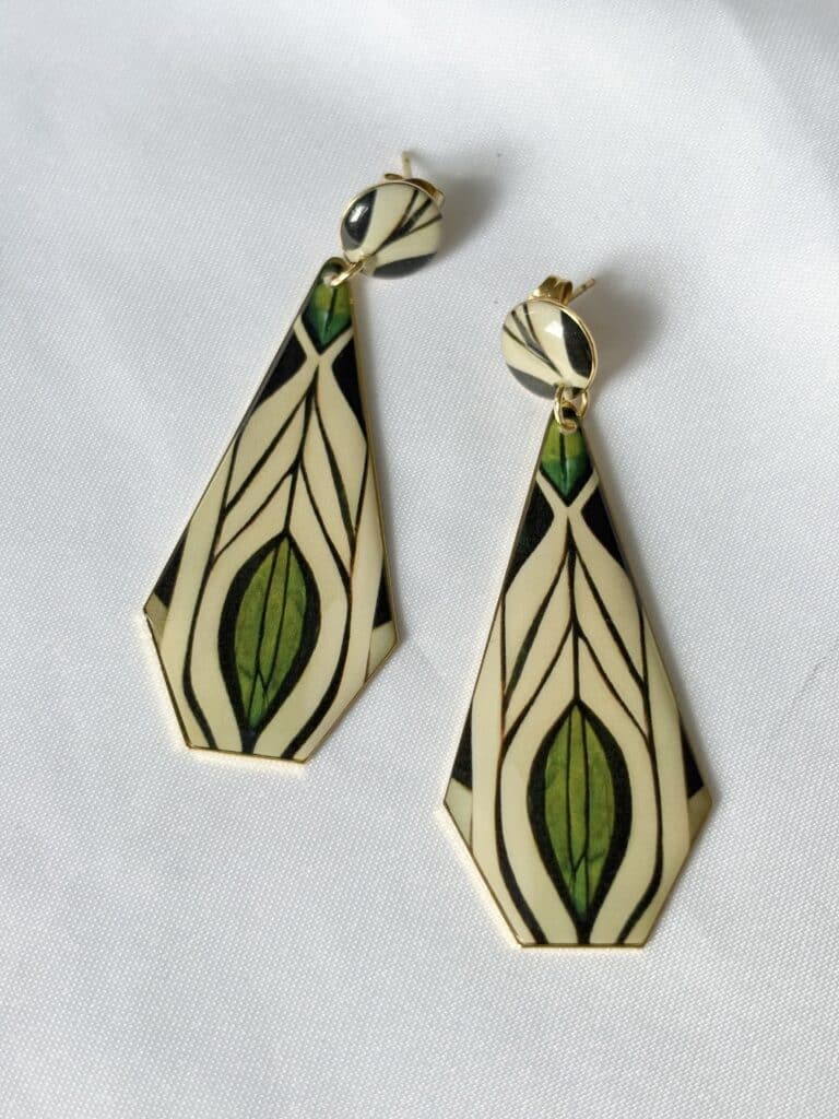 boucles d'oreilles mira bay, sohaia bijoux