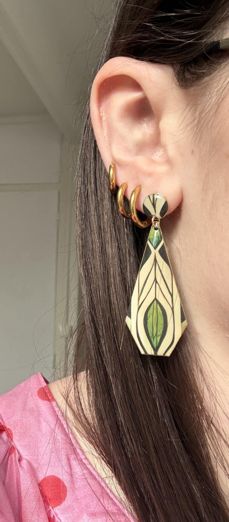 boucles d'oreilles mira bay, sohaia bijoux