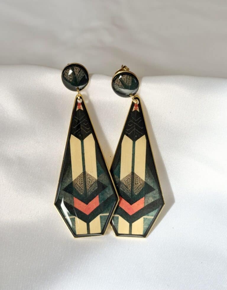 boucles d'oreilles mira bay, sohaia bijoux