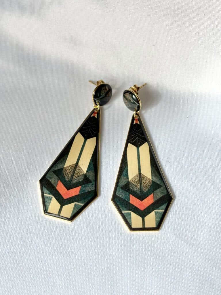 boucles d'oreilles mira bay, sohaia bijoux