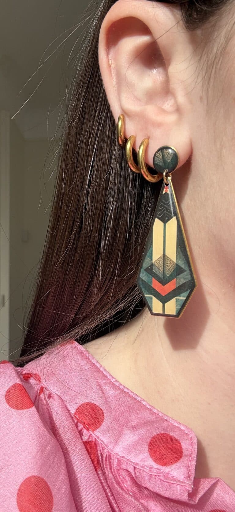 boucles d'oreilles mira bay, sohaia bijoux