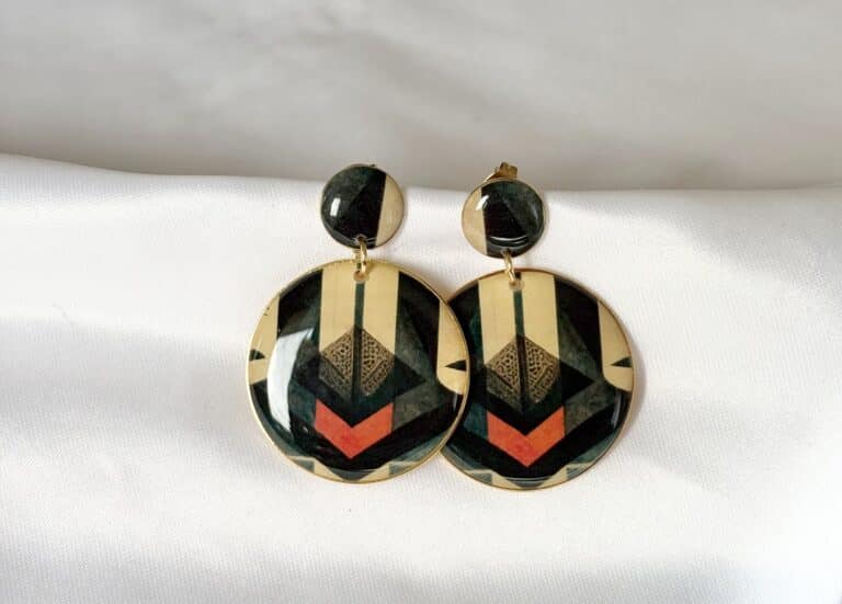boucles d'oreilles mira bay, sohaia bijoux