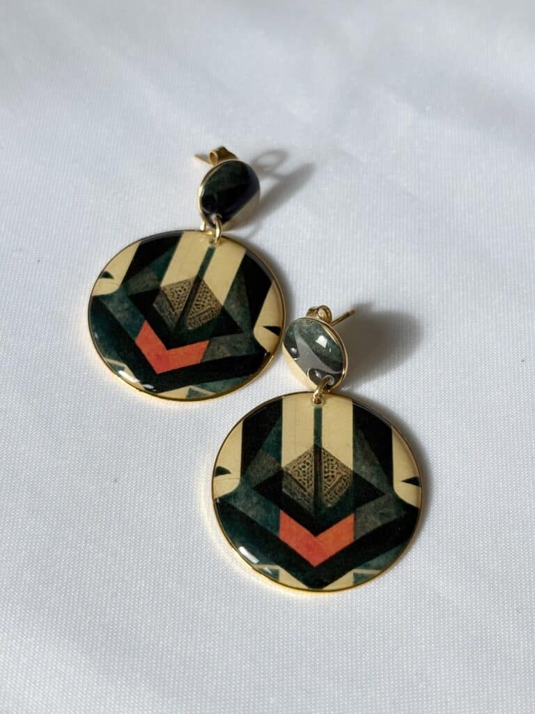 boucles d'oreilles mira bay, sohaia bijoux
