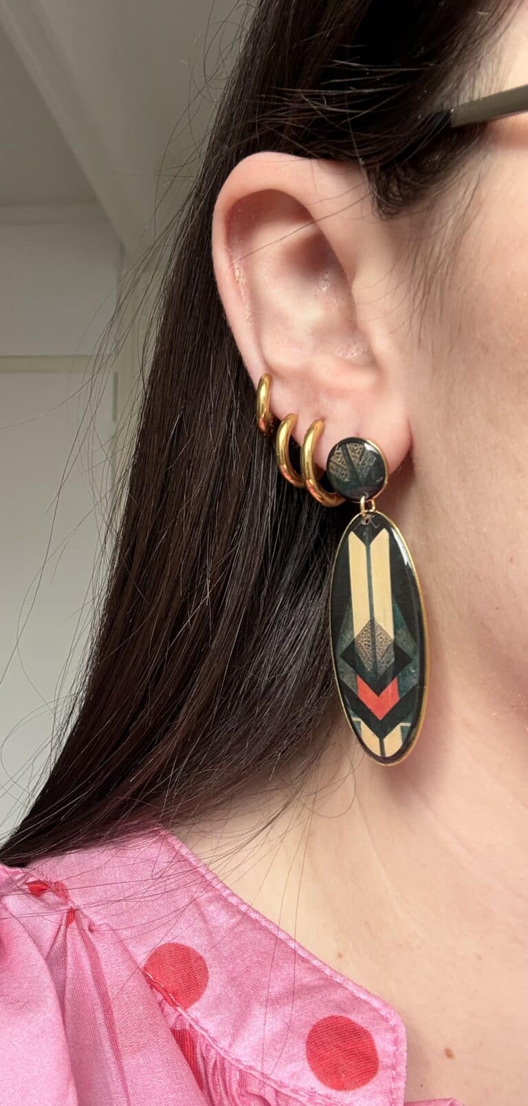 boucles d'oreilles mira bay, sohaia bijoux