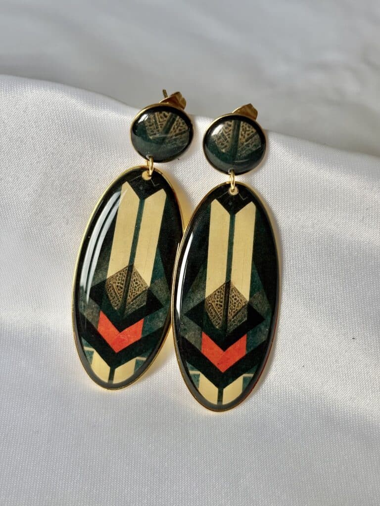 boucles d'oreilles mira bay, sohaia bijoux