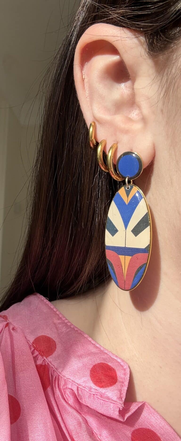 boucles d'oreilles mira bay, sohaia bijoux